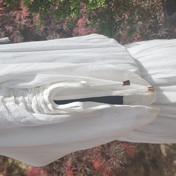 NWT 🤍Aakaa white dress - Picture 3 of 8